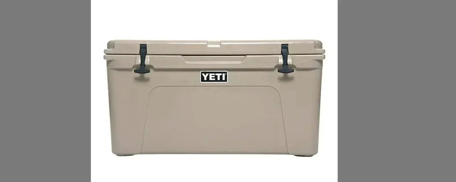 YETI Tundra 75 Cooler, durable and stylish with 50-can capacity, grizzly-proof.